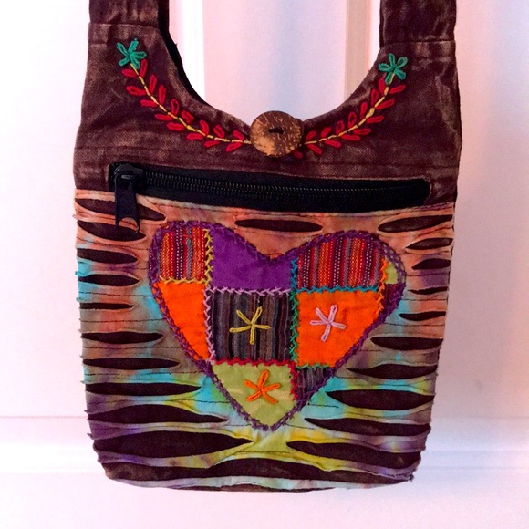 None Handbags - BOHO HIPPIE BAG.